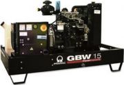 Дизельный генератор  Pramac GBW15Y с АВР