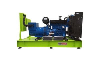 Дизельный генератор GenPower GNT-LRY 610-L6 OTO - фото 2