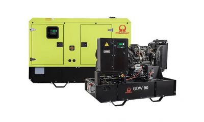 Дизельный генератор Pramac GDW90I - фото 2