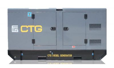 Дизельный генератора CTG AD-220RES - фото 1