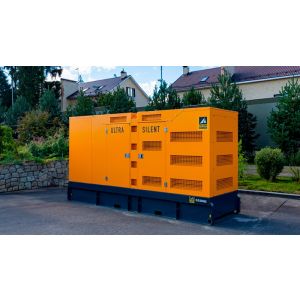 Дизельный генератор JVM G550QS