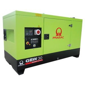 Дизельный генератор Pramac GBW30Y