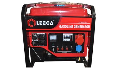 Бензиновый генератор Амперос LT 11000CLE-3  - фото 2