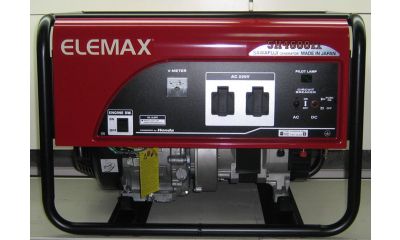 Бензиновая электростанция Elemax SH 4600 EX-R - фото 2