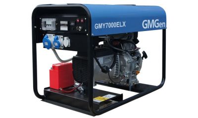 Дизельный генератор GMGen GMY7000ELX - фото 2