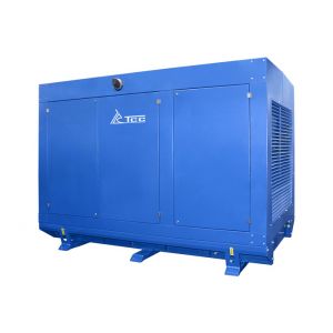 Дизельный генератор 200 квт в погодозащитном кожухе ТСС АД-200С-Т400-1РПМ5