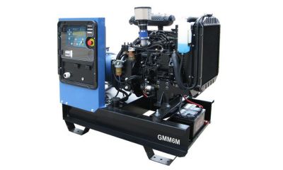 Дизельный генератор GMGen GMM6M - фото 2