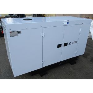 Дизельный генератор Амперос АД 24-Т400 в шумозащитном кожухе