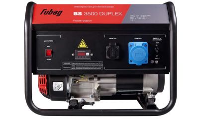 Бензиновый генератор Fubag BS 3300 ES  - фото 2