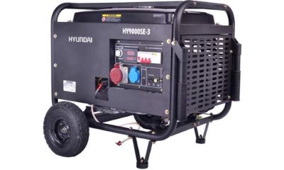 Бензиновый генератор HYUNDAI HY 9000SE-3 - фото 2