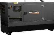 Дизельный генератор  Generac PME65 в кожухе с АВР