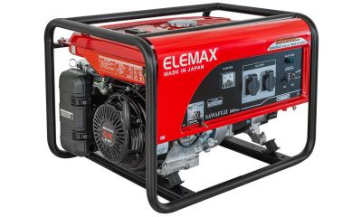 Бензиновая электростанция Elemax SH 6500 EX-RS - фото 1