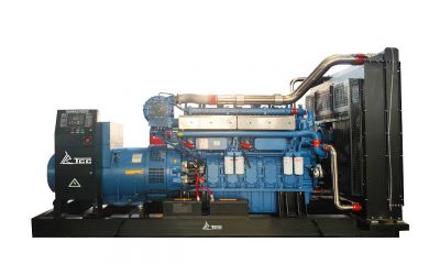 Дизельный генератор ТСС АД-1100С-Т400-1РНМ26 - фото 2