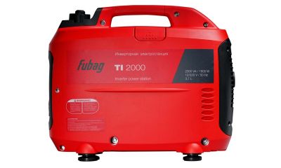 Бензиновый генератор Fubag TI 2000 - фото 1