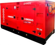 Дизельный генератор  Energo 100 MP-SD-S в кожухе