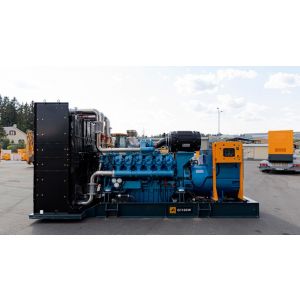 Дизельный генератор JVM G1100W