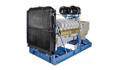 Дизельный генератор ТСС АД-320С-Т400-1РНМ2 Linz - фото 3