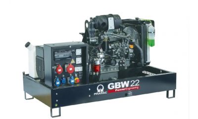 Дизельный генератор Pramac (Италия) Pramac GBW22P - фото 2