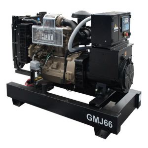 Дизельный генератор GMGen GMJ66