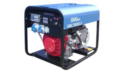 Дизельный генератор GMGen GML7500ELX - фото 2