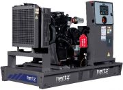 Дизельный генератор  Hertz HG 20 BL - 1 с АВР