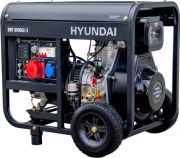 Дизельный генератор  Hyundai DHY 8500LE-3 с АВР