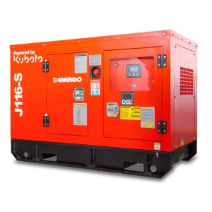 Дизельный генератор Energo Kubota J116-S