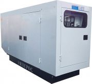 Дизельный генератор  Амперос АД 13-Т400 в кожухе с АВР